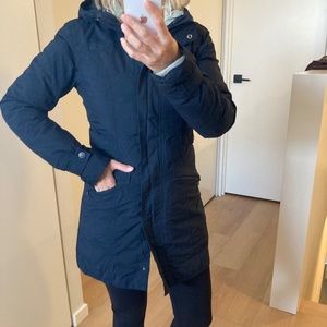 XS Navy North Face 3 - 1 Coat